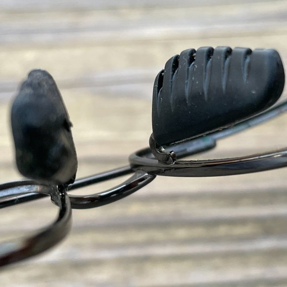 Robert Mitchel Suns Men Eyeglasses Frame Dark Gunmetal Metal 64[]13 130 - Picture 10 of 16